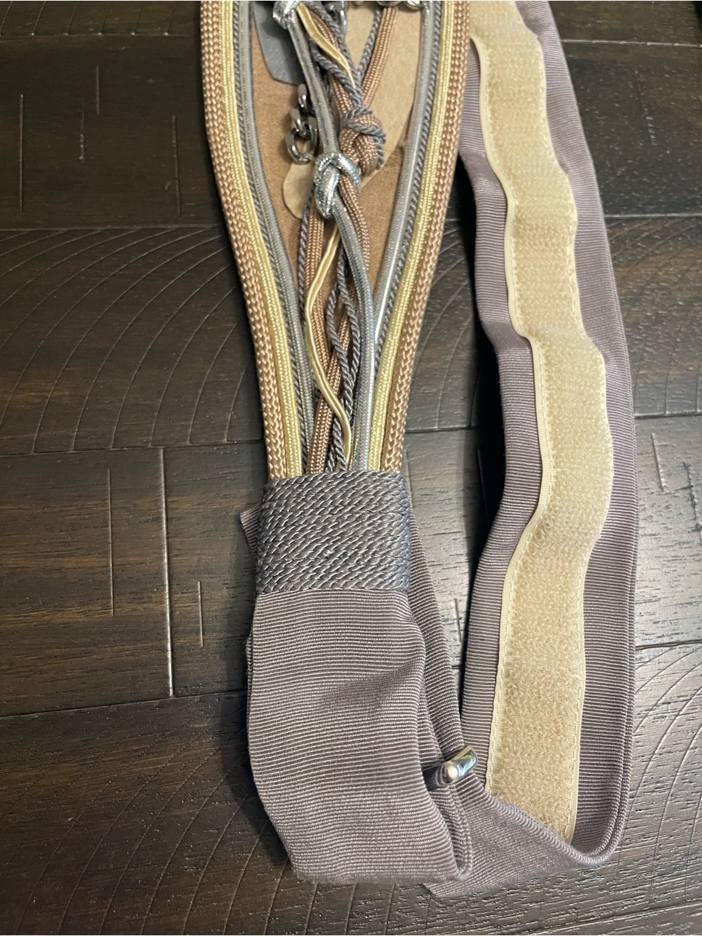 Carolyn Tanner Designs Vintage Stretch Waist Belt Boho Statement Belt Adjustable - Picture 6 of 6
